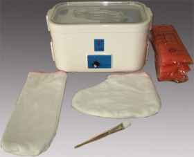 Baño de parafina profesional 4kg